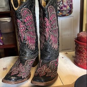 Corral Boots. Size 9 1/2.